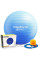 М'яч для фітнесу (фітбол) Power System PS-4018 Ø85 cm PRO Gymball Blue