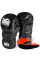 Рукавиці для ММА Phantom RIOT Pro Black L/XL (капа в подарунок)