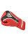 Боксерські рукавиці RDX AURA PLUS T-17 Red/Black 10 унцій (капа в комплекті)