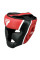 Боксерський шолом RDX AURA PLUS T-17 Red/Black S (капа у комплекті)