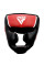 Боксерський шолом RDX AURA PLUS T-17 Red/Black S (капа у комплекті)
