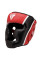 Боксерський шолом RDX AURA PLUS T-17 Red/Black S (капа у комплекті)