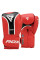 Боксерські рукавиці RDX AURA PLUS T-17 Red/Black 10 унцій (капа в комплекті)