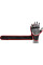 Рукавиці для ММА RDX F6 KARA Matte Red Plus S/M (капа у комплекті)