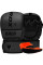Рукавиці для ММА RDX F6 KARA Matte Black Plus S/M (капа у комплекті)