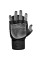 Рукавиці для ММА RDX F6 KARA Matte Black Plus L/XL (капа у комплекті)