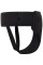 Захист паху RDX T15 Noir Abdo Guard Matte Black L