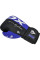 Боксерські рукавиці RDX REX F4 BLUE/BLACK-12 унцій (капа в комплекті)