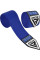 Бинти для боксу RDX WX Professional Boxing Hand Wraps Blue (4.5м.)