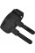 Пади для тайського боксу RDX ARM PAD F6 MATTE Black