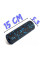 Масажний ролик (роллер) гладкий PowerPlay PP-4346 Mini EPP Foam Roller Чорно/Синій (15x5,3см.)