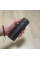 Масажний ролик (роллер) гладкий PowerPlay PP-4346 Mini EPP Foam Roller Чорно/Синій (15x5,3см.)
