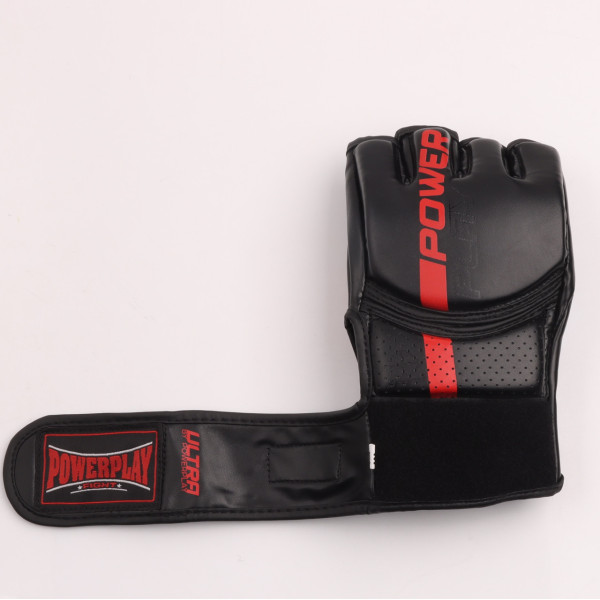 Рукавиці для MMA PowerPlay 3093 Чорні L