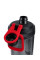 Шейкер спортивний електричний VOLTRX Gallium 600 мл. Tritan Red