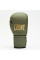 Боксерські рукавиці Leone GN059G MILITARY EDITION Green 12 унцій (капу в комплекті)
