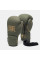 Боксерські рукавиці Leone GN059G MILITARY EDITION Green 12 унцій (капу в комплекті)