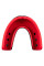 Капа TITLE Boxing Air Force Duo-Defense 2.0 дитяча (вік до 10) Black/Red