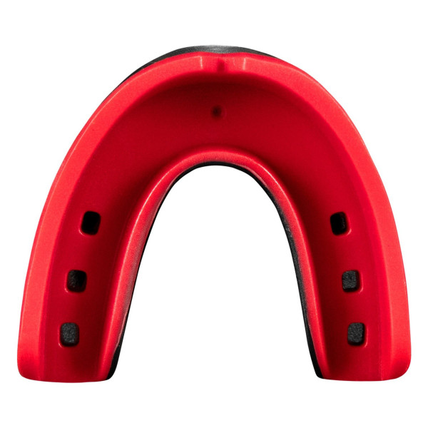 Капа TITLE Boxing Air Force Duo-Defense 2.0 дитяча (вік до 10) Black/Red