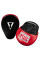 Лапи боксерські TITLE Classic Charge Punch Mitts Black/Red