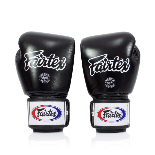 Боксерські рукавиці Fairtex BGV1 Black 14 унцій