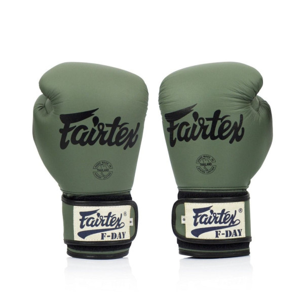 Боксерські рукавиці Fairtex BGV11 Green 12 унцій