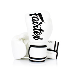 Боксерські рукавиці Fairtex BGV14 White 10 унцій