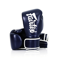 Боксерські рукавиці Fairtex BGV14 Blue 14 унцій