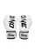 Боксерські рукавиці Fairtex BGV1-ONE (натуральна шкіра) White 10 унцій