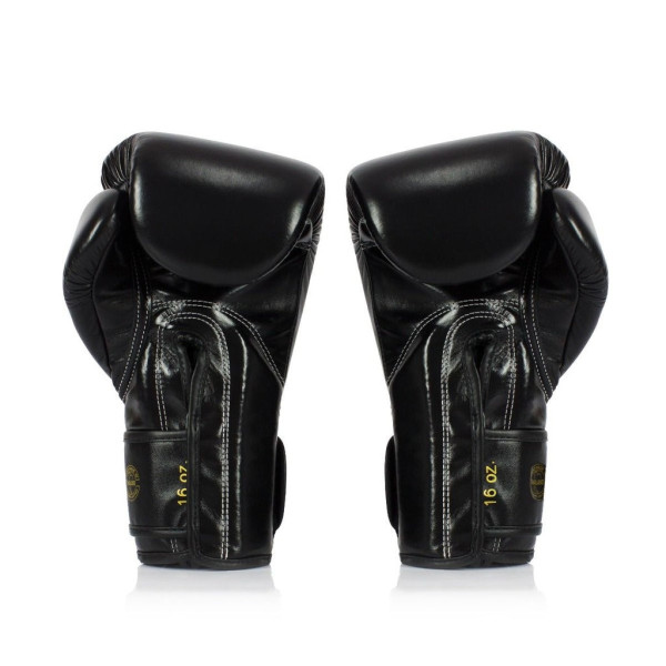 Боксерські рукавиці Fairtex BGVG1 Black 10 унцій