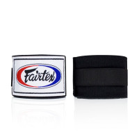 Бинти для боксу Fairtex HW2 Black (4,5м)
