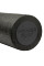 Масажний ролик (роллер) гладкий PowerPlay 4021 Fitness Roller Чорний (30x15см.)