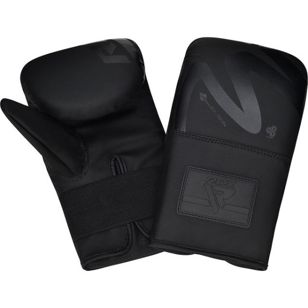 Снарядні рукавиці RDX F15 Noir 4OZ Black