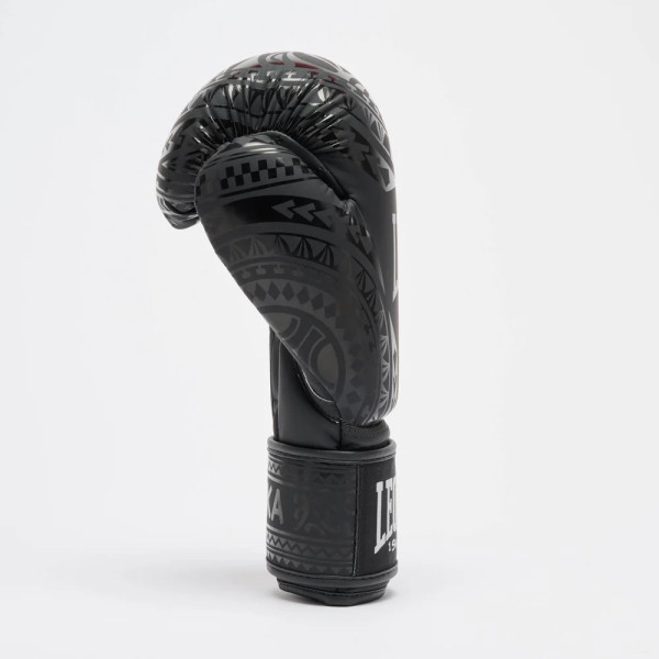 Боксерські рукавиці Leone GN329 HAKA Black 10 унцій
