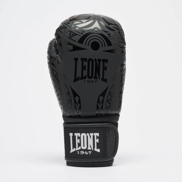 Боксерські рукавиці Leone GN329 HAKA Black 10 унцій