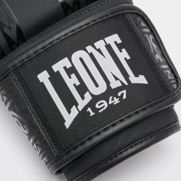 Боксерські рукавиці Leone GN329 HAKA Black 10 унцій