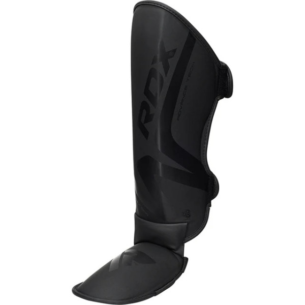 Захист гомілки та стопи RDX SHIN INSTEP T15 MATTE BLACK PLUS-XL