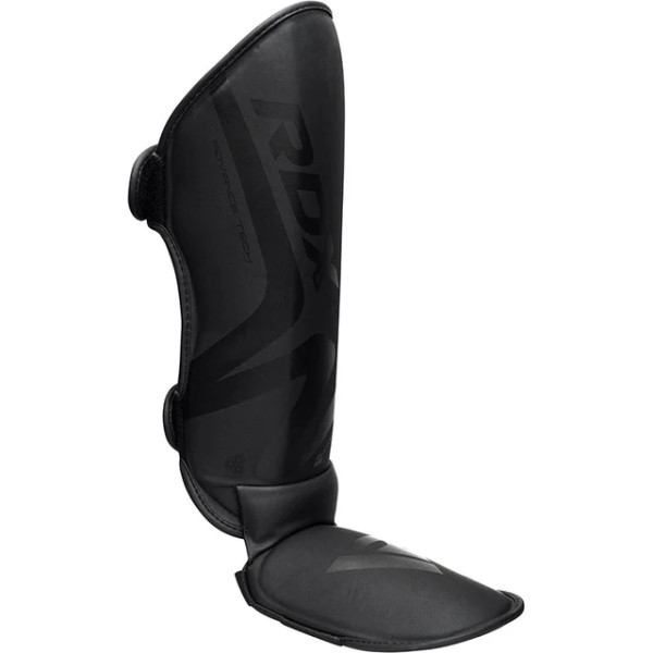 Захист гомілки та стопи RDX SHIN INSTEP T15 MATTE BLACK PLUS-XL