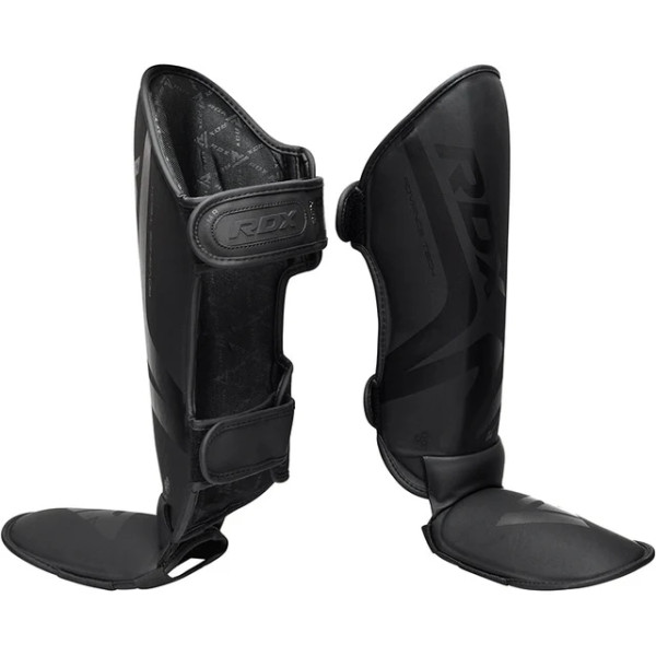 Захист гомілки та стопи RDX SHIN INSTEP T15 MATTE BLACK PLUS-XL