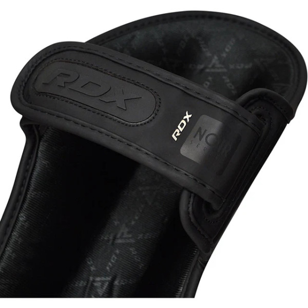 Захист гомілки та стопи RDX SHIN INSTEP T15 MATTE BLACK PLUS-XL