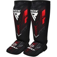 Захист для гомілок та стоп RDX NEOPRENE SHIN INSTEP IMMAF-1-RED-S