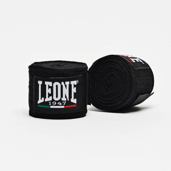 Бинти для боксу Leone AB705 Black 4.5m