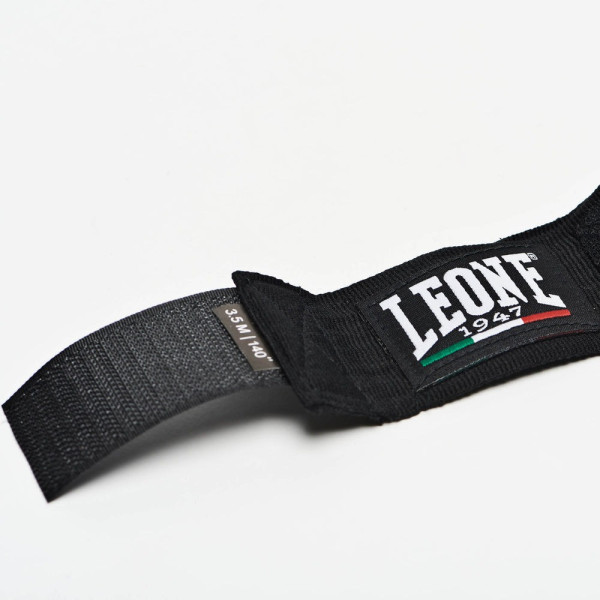 Бинти для боксу Leone AB705 Black 4.5m