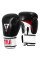 Боксерські рукавиці TITLE Classic Leather 2.0 Black/White/Red M 12 oz