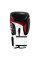 Боксерські рукавиці TITLE Classic Leather 2.0 Black/White/Red M 12 oz
