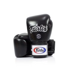 Боксерські рукавиці Fairtex BGV1 Black 14 унцій