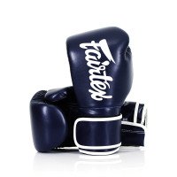 Боксерські рукавиці Fairtex BGV14 Blue 14 унцій