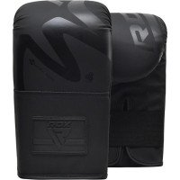 Снарядні рукавиці RDX F15 Noir 4OZ Black