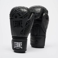 Боксерські рукавиці Leone GN329 HAKA Black 10 унцій