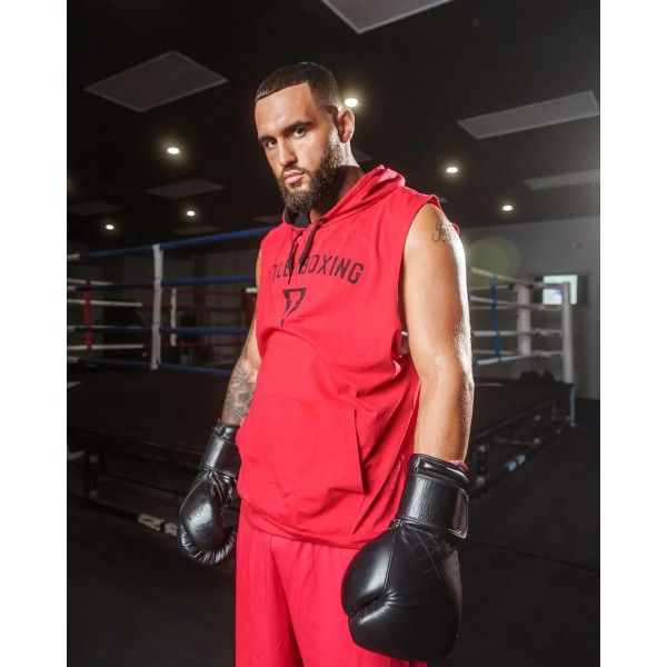 Боксерські рукавиці TITLE Boxing Ko-Vert Training Boxing Gloves Black 14 oz