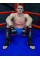 Рукавиці для MMA PowerPlay 3058 Чорно-Червоні L
